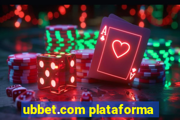 ubbet.com plataforma